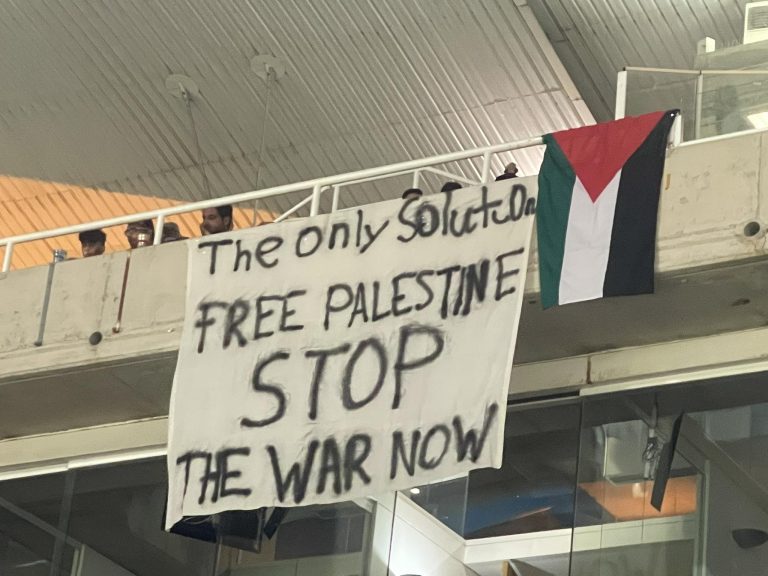 Μηνύματα αλληλλεγύης στον Παλαιστινιακό Λαό (Φώτος)