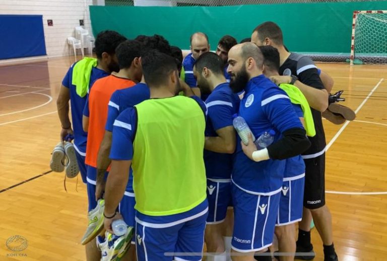 Εθνική Futsal: Εβδομάδα επίσημων αγώνων με πέντε πράσινους στην τελική κλήση