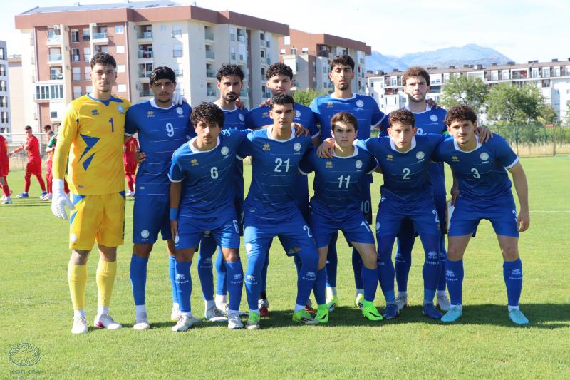 Εθνική Ελπίδων: Ισοπαλία 1-1 στο φιλικό με το Μαυροβούνιο