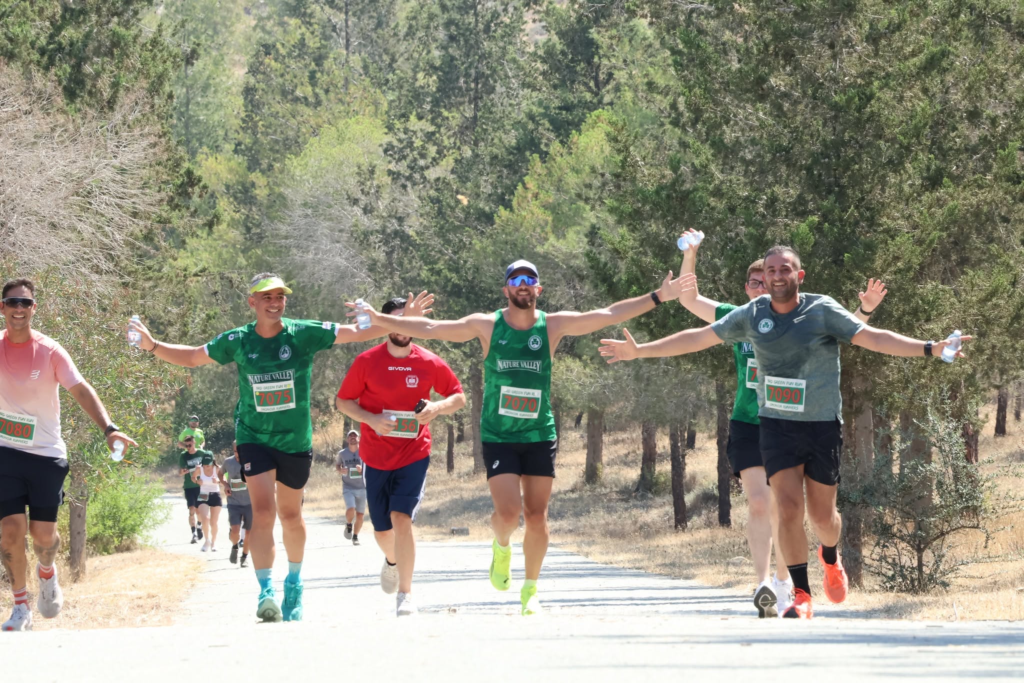 Κι άλλες υπέροχες στιγμές από το 3ο Green Fun Run (Φωτορεπορτάζ)