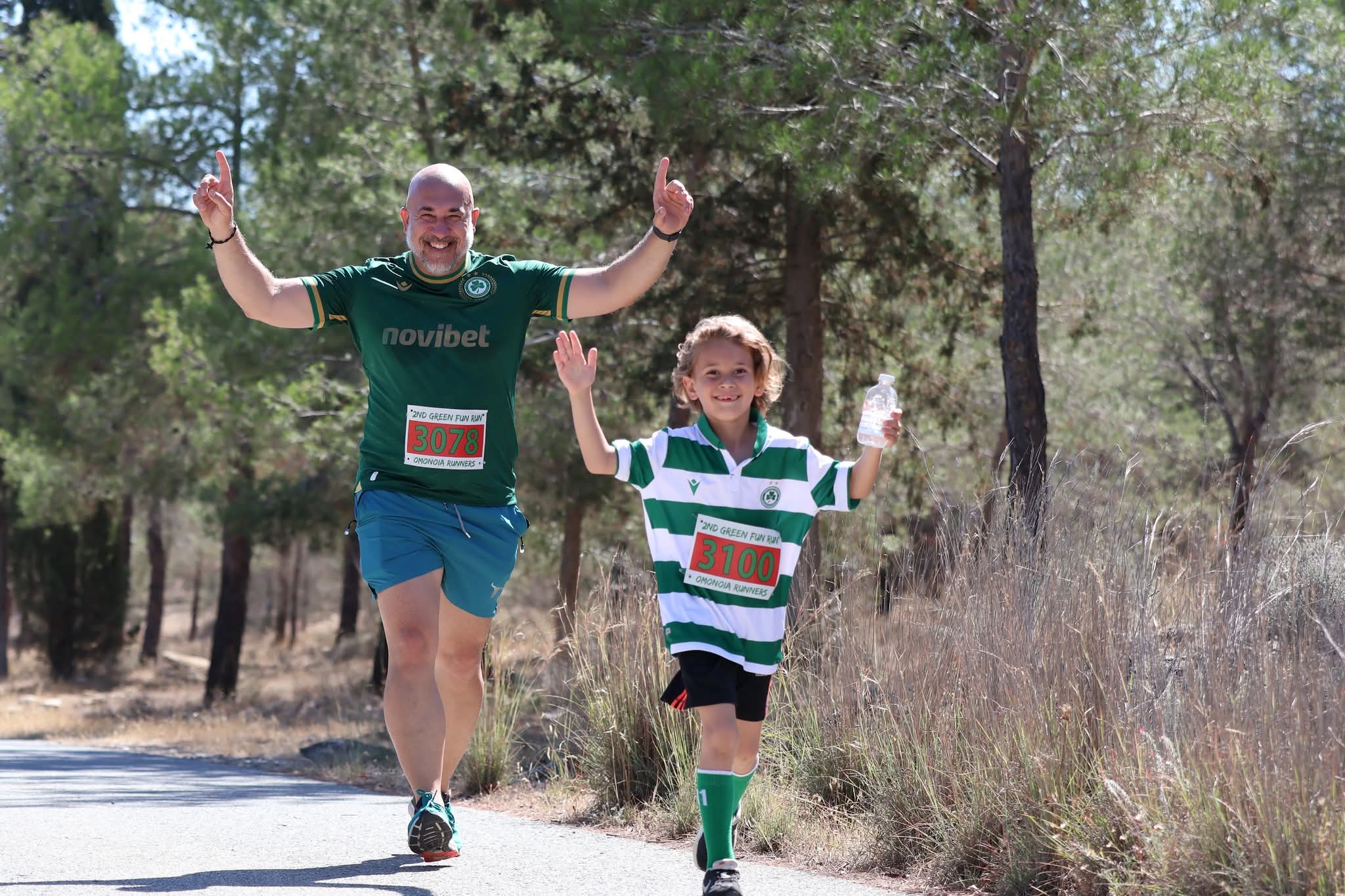 8 ημέρες απομένουν για  το 3ο Green Fun Run – Στην εκδήλωση το 22ο πρωτάθλημα και ο νικητής του Μαραθωνίου της Αθήνας 🏃‍♂️ 💚