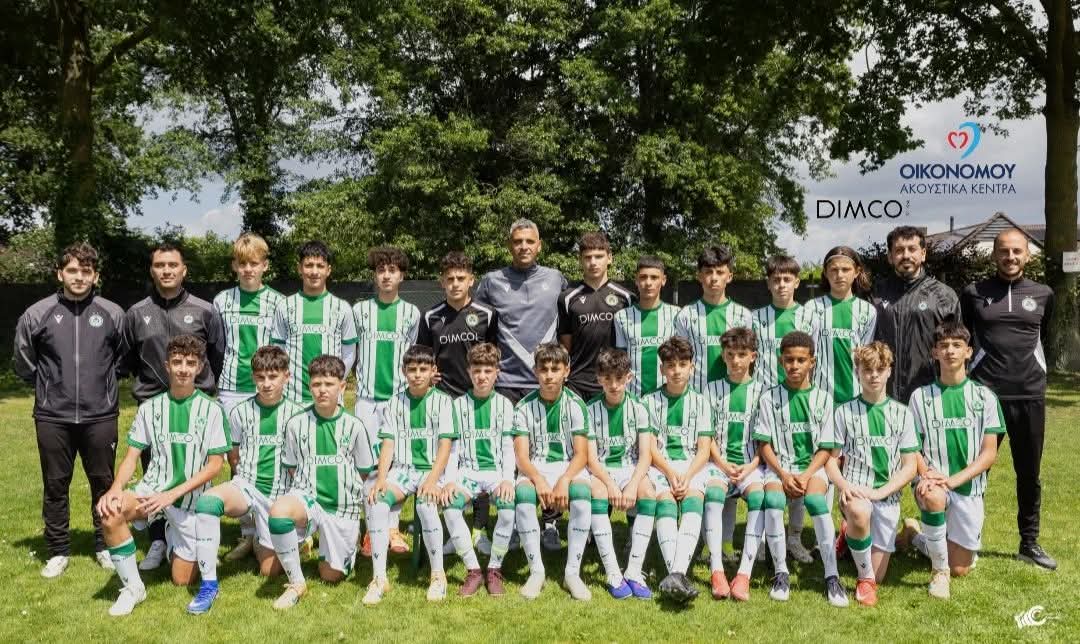 U13: Στα ημιτελικά του τουρνουά στο Φένλο της Ολλανδίας