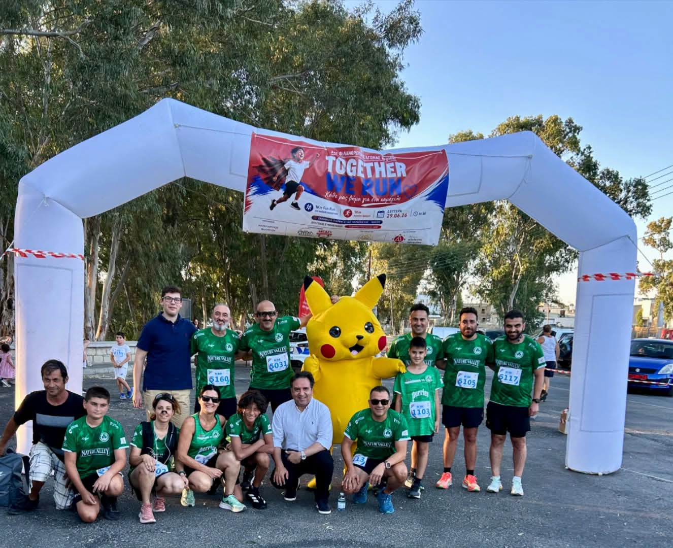 Έτρεξαν στο Together We Run οι δρομείς της ΟΜΟΝΟΙΑΣ