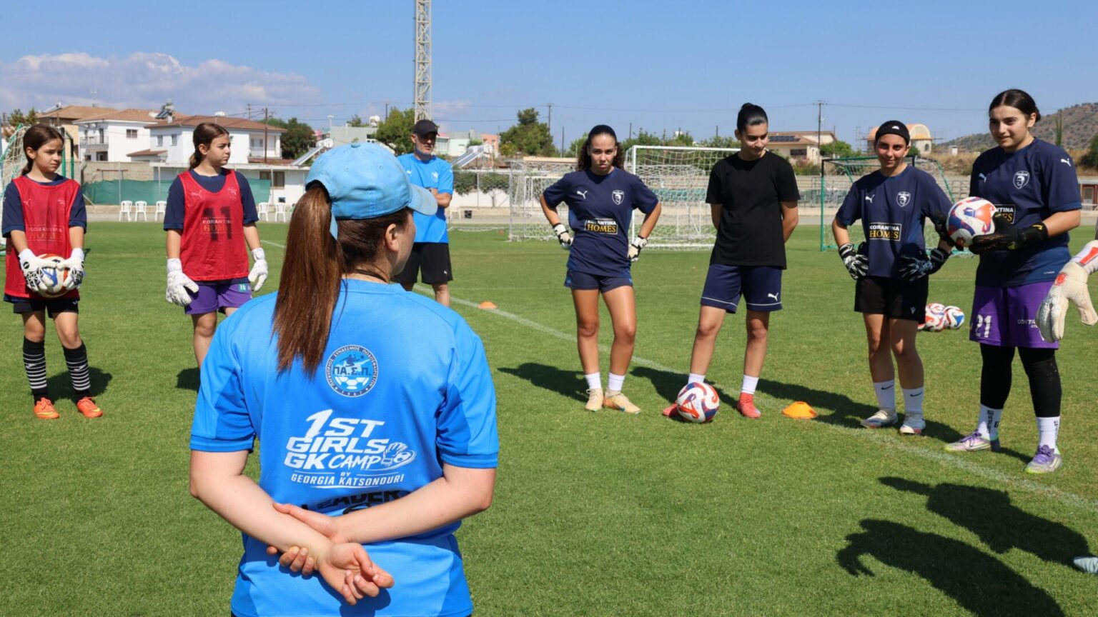Ο ΠΑ.Σ.Π. στήριξε το «1st Girls GK Camp» by Georgia Katsonouri