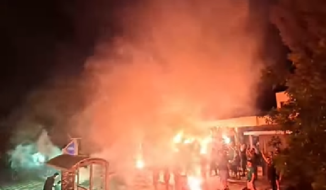 Κάηκε η Λεμεσός για τα γενέθλια της ΟΜΟΝΟΙΑΣ (Βίντεο)