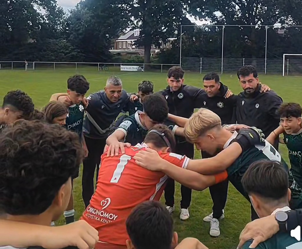 U-13: Νίκη στον μικρό τελικό και 3η θέση για τους μικρούς πράσινους στο Φένλο (Βίντεο)