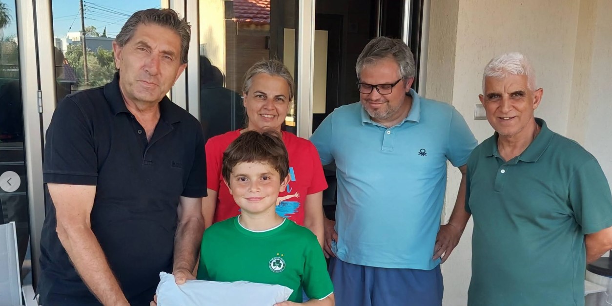 Όμιλος Παλαιμάχων ΟΜΟΝΟΙΑΣ: «Εκεί όπου η θέληση μας δείχνει τον δρόμο»