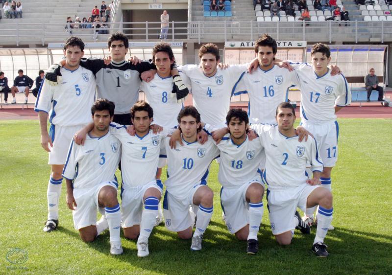Εθνική Παίδων Κ17 – Ισπανία 1-1 πριν από 20 χρόνια στο Παραλίμνι