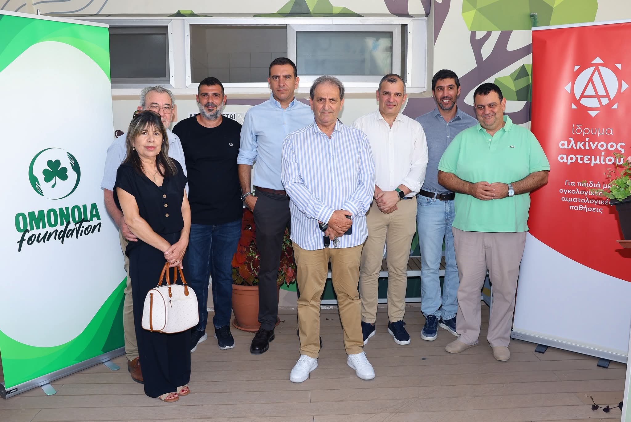 To OMONOIA Foundation συνέβαλε στην εγκατάσταση νέων κλιματιστικών στην Παιδοογκολογική Κλινική του Μακαρείου Νοσοκομείου