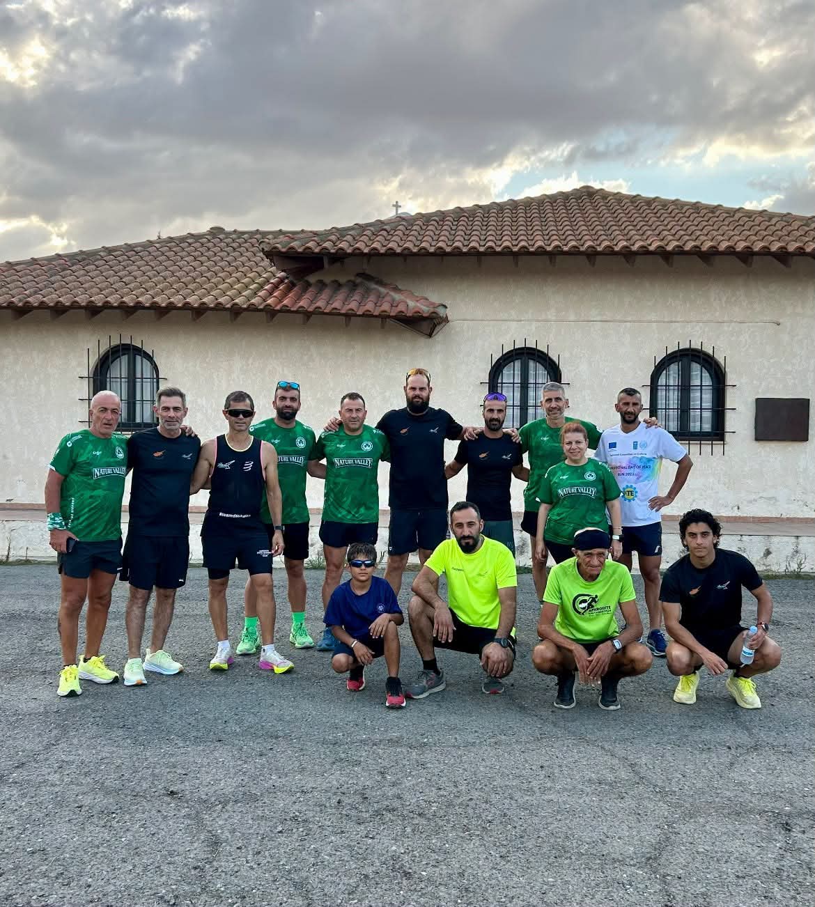 ☘️🏃‍♂️Δρομείς: Συμβολικό Τρέξιμο Μνήμης στη Δερύνεια