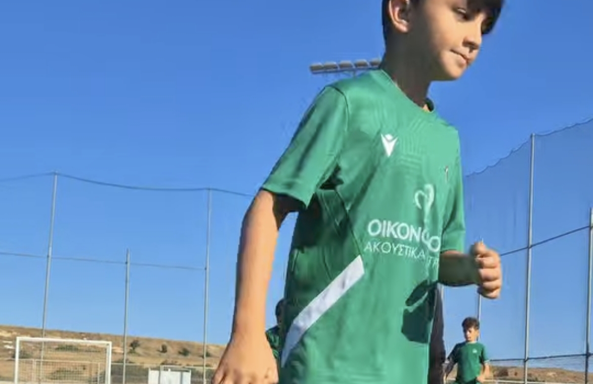 OMONOIA Summer Football Camp Ατομικής Τεχνικής (Bίντεο)