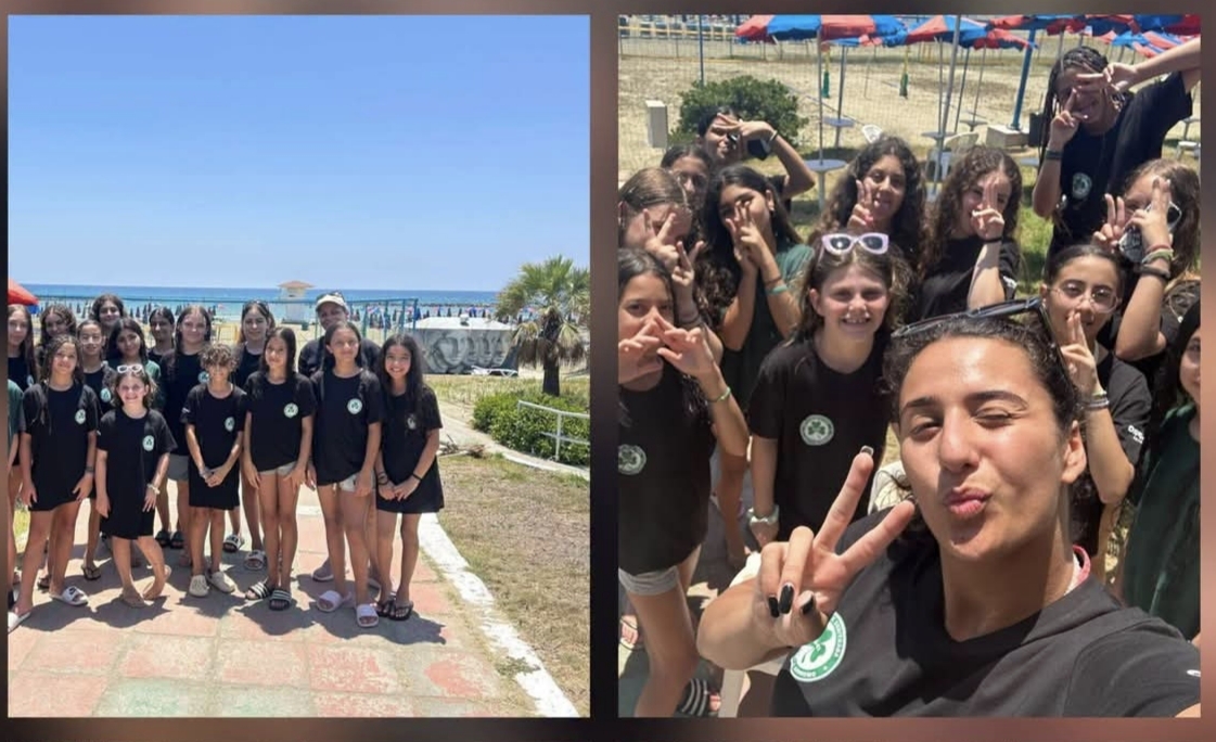 Με χαμόγελα και νέες εμπειρίες συνεχίζεται το Summer Camp 🏐💚☘️