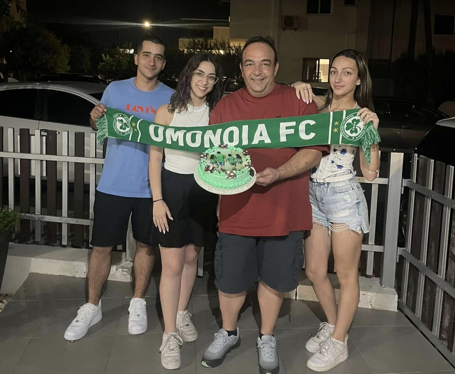 🎉Χρόνια πολλά Χριστάκη! 💚☘️