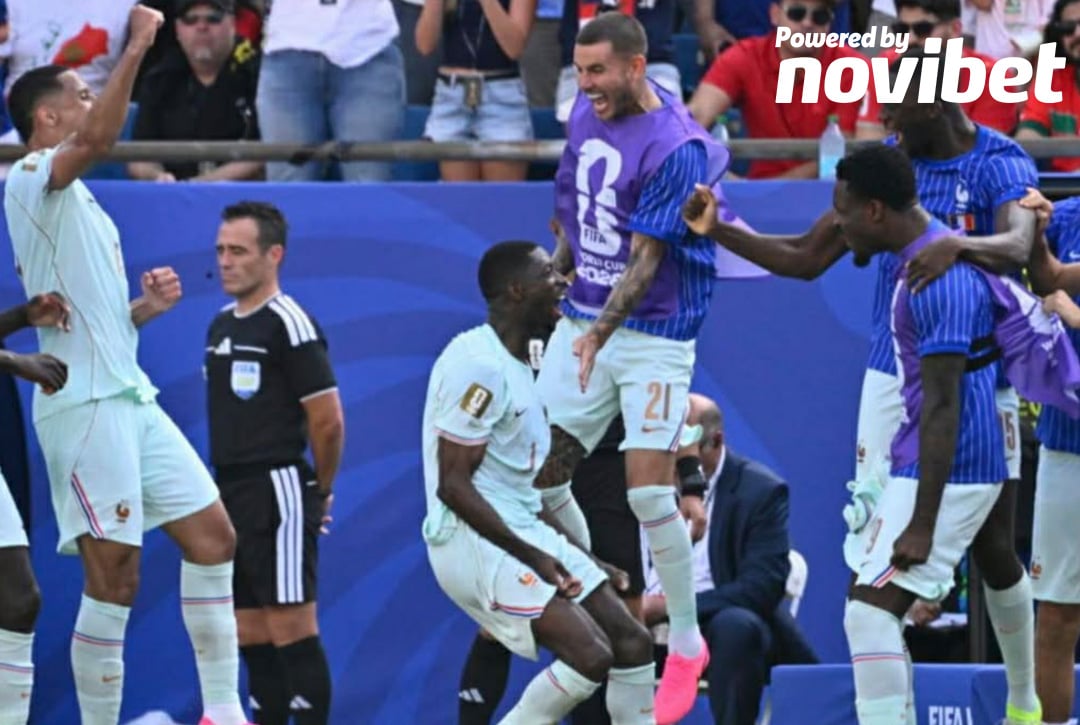 Με πρωταγωνιστές τους Εμπαμπε και Ντεμπελε η Γαλλία ξανά στους «4» του Μουντιάλ!