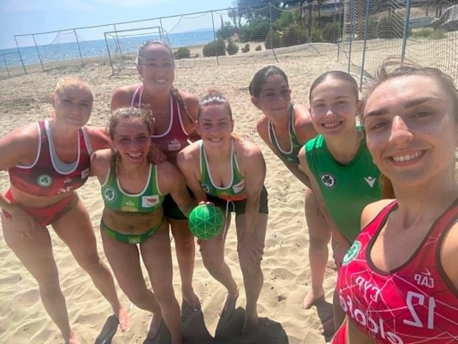 Βeach Handball: Έτοιμη για τη μεγάλη πρόκληση η ΟΜΟΝΟΙΑ