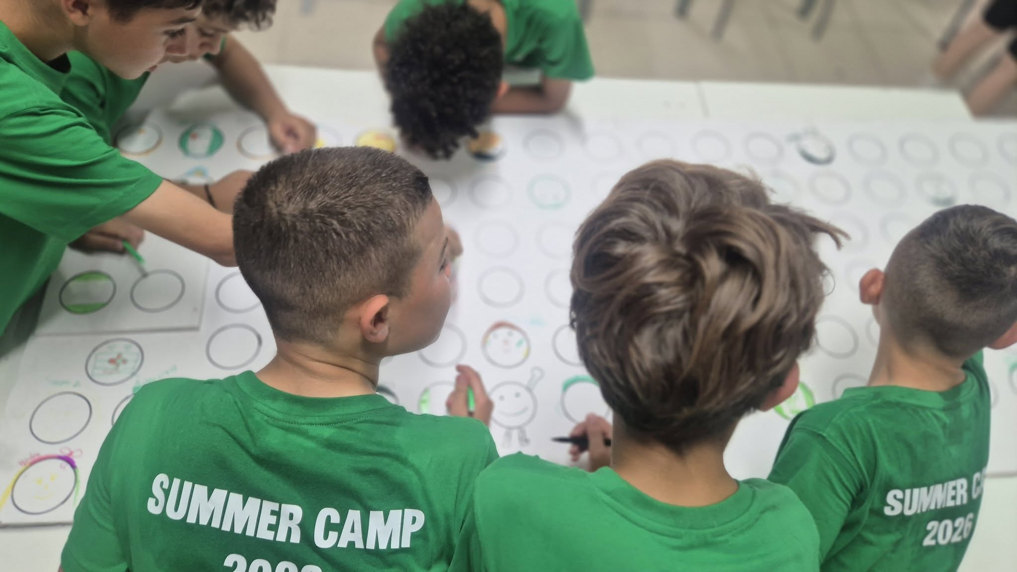 OMONOIA Summer School: “Mάθηση, εποικοδομητικός χρόνος και διασκέδαση” (Φωτο)